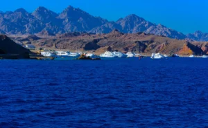 Full-Day Private Boat Ras Mohamed & White Island or Tiran Island